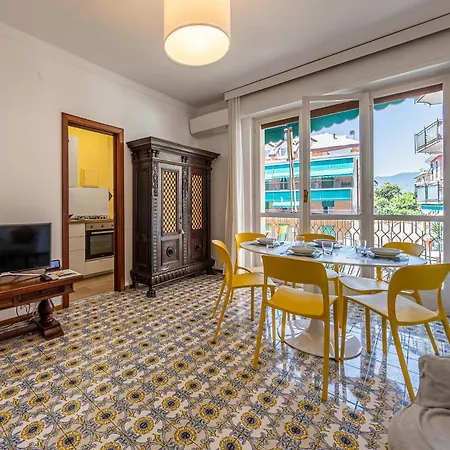Apartamento L'acciughina Il Tuo Rifugio Con Piscina Camogli