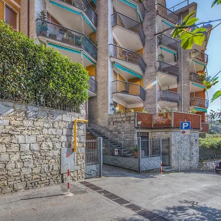 L'acciughina Il Tuo Rifugio Con Piscina Lägenhet Camogli