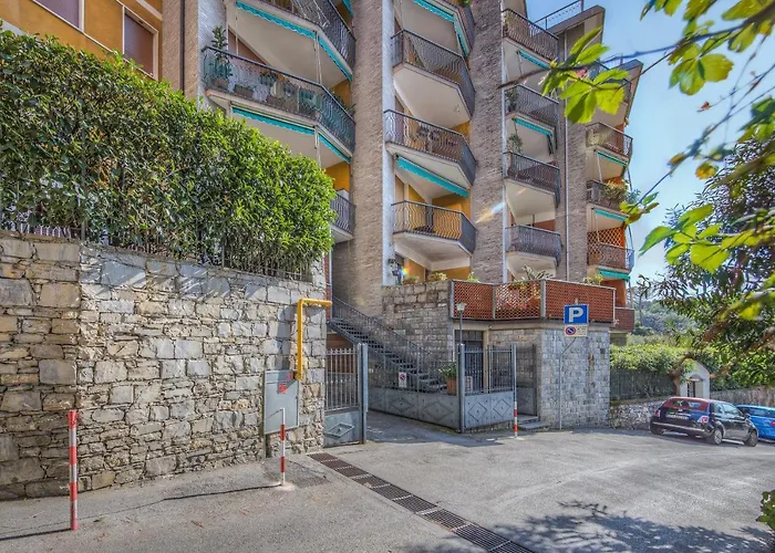 L'acciughina Il Tuo Rifugio Con Piscina Lägenhet Camogli