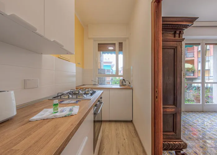 L'acciughina Il Tuo Rifugio Con Piscina Camogli