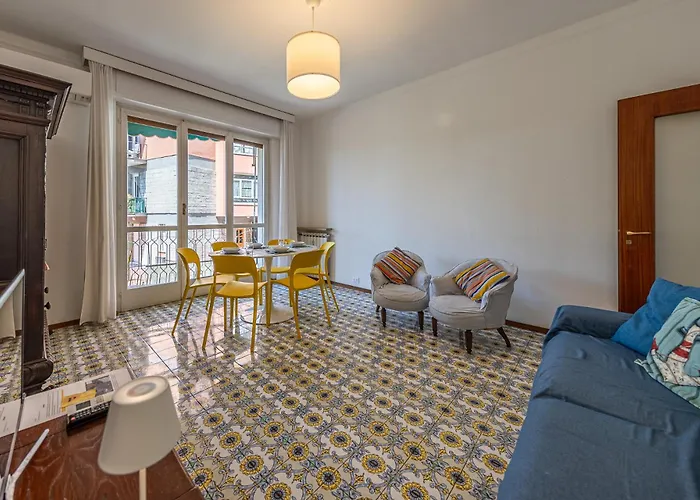 Lägenhet L'acciughina Il Tuo Rifugio Con Piscina Camogli