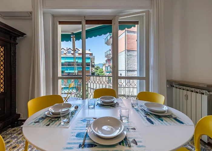 L'acciughina Il Tuo Rifugio Con Piscina * Camogli