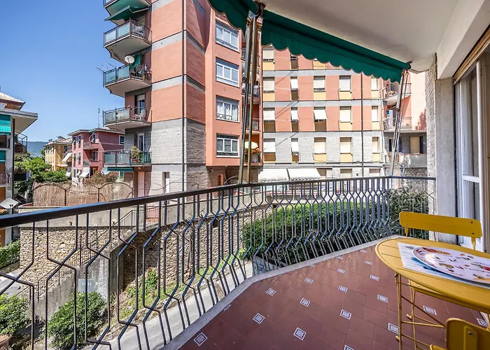 Lägenhet L'acciughina Il Tuo Rifugio Con Piscina