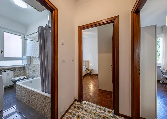 Lägenhet L'acciughina Il Tuo Rifugio Con Piscina *